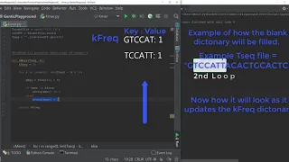 Using Python to Find All K-mer Possibilities in a FASTA file