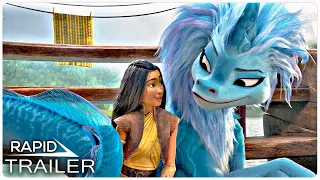 RAYA AND THE LAST DRAGON Final Trailer (2021) Disney, Animated Movie HD