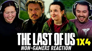 THE LAST OF US 1X4 REACTION!! “Please Hold My Hand” Episode 4 Review |  Non-Gamers Reaction | HBO