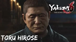 Yakuza 6: The Song of Life - Boss Fight - Toru Hirose