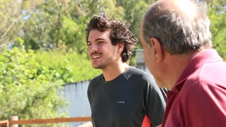 Javier San Román describe el sistema productivo y el uso del campo natural con pastoreo continuo