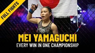 Every Mei Yamaguchi Win | ONE: Full Fights