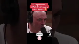 Joe Rogan Wants To Kill With Bert Kreischer & Tom Segura #joerogan #bertkreischer #tomsegura #shorts