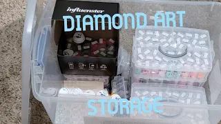DIAMOND ART STORAGE!