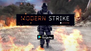 Modern Strike Online Game Play [ Saiga Vs Kgs Vs Ak12 ] In Port