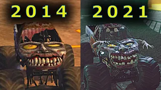 Evolution of ZOMBIE in Monster Jam and Monster Truck Games