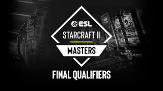 ESL SC2 Masters: Summer 2023 | EU Regionals | Квалификация