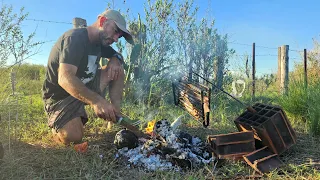 PESCA Y COCINA, "El Carancho Maligno", PESCA URBANA.