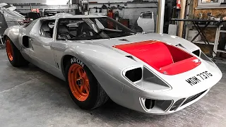 Ford GT40 Mk1 347 V8 424hp Build Project