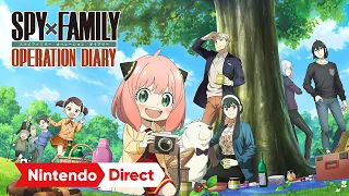 SPY×FAMILY OPERATION DIARY [Nintendo Direct 2023.9.14]