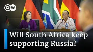 Is the West doing enough to persuade South Africa to support Ukraine? | DW News