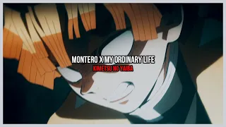 Montero x My Ordinary Life/Zenitsu Edit