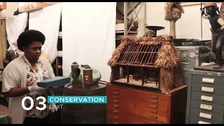 The Fiji Museum: Conservation (Part 4 of 7)