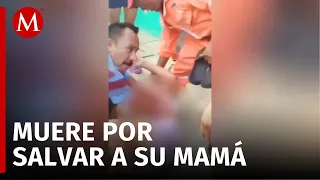 Menor de edad pierde la vida tras salvar a su mamá de un intento de secuestro en Tabasco