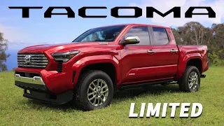 *LIMITED* This 2024 Toyota Tacoma is PACKED with tech, power, and style