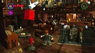 Lego Harry Potter Years 1-4 Walkthrough- Ravenclaw Common Room