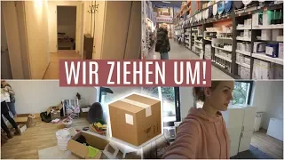 ABENTEUER EIGENHEIM #12 - Umzug in unser Haus!