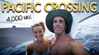 Sailing Across the Pacific Ocean - 4,000 miles to French Polynesia (Part 3) | Sailing Beaver - EP 31
