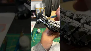 Horizon Zero Dawn The Board Game - Painting Thunderjaw process