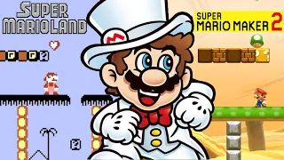 Super Mario Land Remastered in Super Mario Maker 2