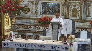 Eucaristía   Jueves  26  de  Mayo  de  2022  -  11:00  am  Basílica Señor de los  Milagros de Buga