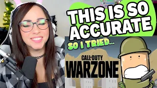 So I Tried WarZone | Bunnymon REACTS