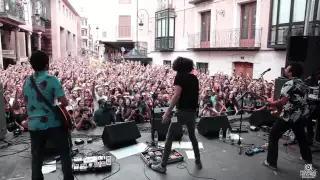 Aloha Carmouna y Ángel Stanich - Mi Realidad @ Plaza del Trigo. Sonorama 2015