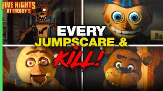 Every JUMPSCARE & KILL in the Five Nights at Freddy's Movie | RANKED FROM WORST TO BEST