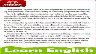 learn english hearing   COLD MOUNTAIN    Frazier Charles