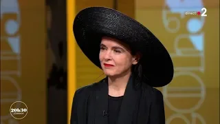 Amélie Nothomb dévoile ses secrets