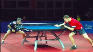 SF | Timo Boll vs Jonathan Groth | European Champions League Highlights