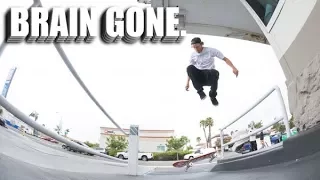 Wes Kremer "BRAIN GONE" vídeo part