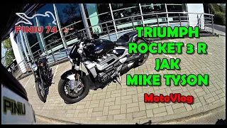 Triumph Rocket 3 jak Mike Tyson! MotoVlog