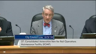 Durham City Council Dec 3, 2018