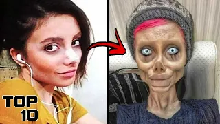 Top 10 People Who Turned Themselves Into Plastic