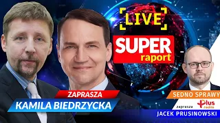 Radosław SIKORSKI, prof. Marek MIGALSKI, Marcin PRZYDACZ [NA ŻYWO] Super Raport, Sedno Sprawy