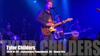 Tyler Childers - House Fire - 2020-01-30 - Copenhagen Pumpehuset, DK