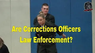 Are Corrections Officers Law Enforcement? | Corrections Officers