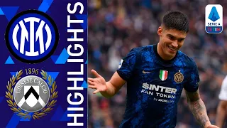 Inter vs Udinese 2-0 Highlights & Goals | Serie A 2021 HD