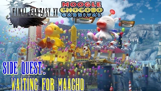 Final Fantasy XV ★ Moogle Chocobo Carnival ★ Side Quest: Waiting For Maagho [Walkthrough]