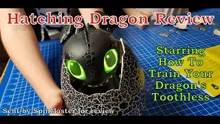 Hatching Dragon Review for SpinMaster Toys - all stages and functions