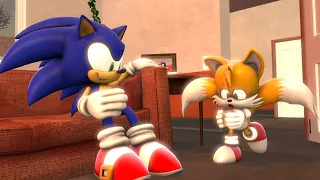 Tails and the Hot Chocolate (Sonic SFM)