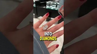 The Woman who Turns Humans into Diamonds 💎