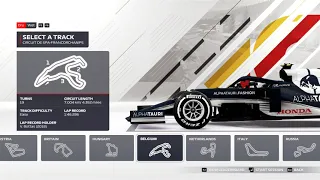F1 2021 Belgium Track Guide (1:41.473)