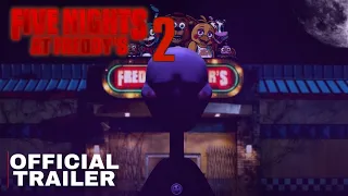 FIVE NIGHT'S AT FREDDY 2 - OFFICIAL TRAILER 2025 (Fanmade)