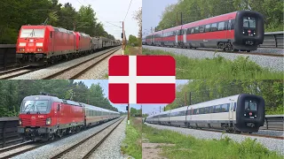 Tog i Langeskov / Trains in Langeskov (09/05/2024)