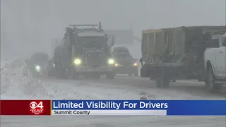 First Alert Weather: Spin Outs & Crash Cause I-70 Closures Eastbound