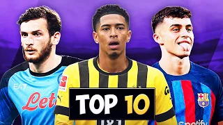 Top 10 Young Players in Football 2023 (U21)