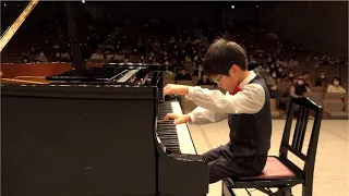 ショパン「幻想即興曲」小3／Chopin Fantaisie-Impromptu