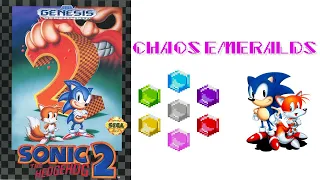 Sonic The Hedgehog 2 - Level Select and All Special Stages (1 Player Sonic and Tails)